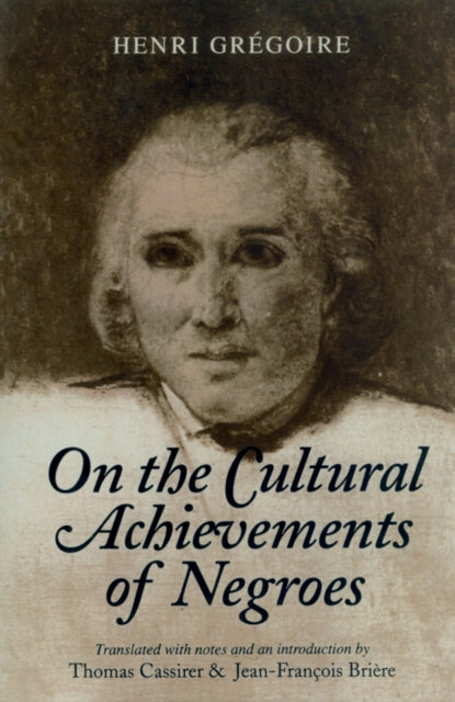 Book cover of: On the Cultural Achievements of Negroes
