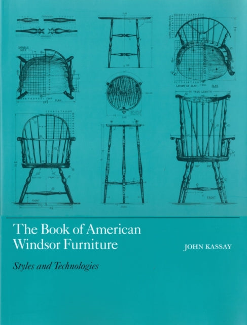 Book cover of: Book of American Windsor Furniture