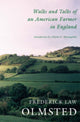 Book cover of: Walks and Talks of an American Farmer in England. By: Frederick Law Olmsted, Sr.