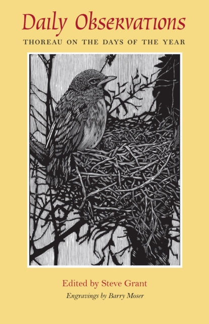 Book cover of: Daily Observations