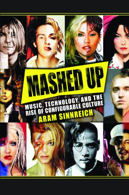 Book cover of: Mashed Up. By: Aram Sinnreich