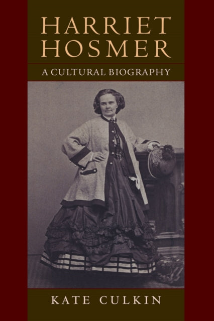 Book cover of: Harriet Hosmer. By: Kate Culkin