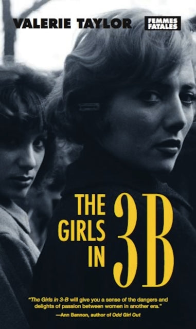 Book cover of: Girls In 3-b. By: Valerie Taylor