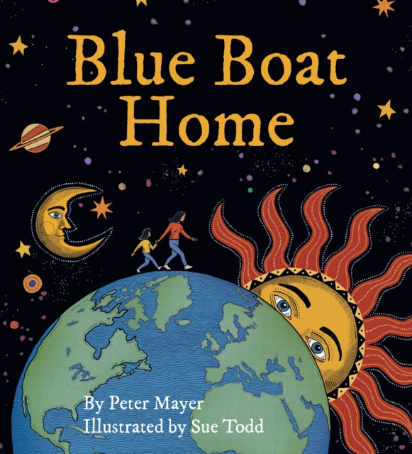 Book cover of: Blue Boat Home. By: Peter Mayer