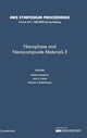 Book cover of: Nanophase and Nanocomposite Materials II: Volume 457. By: Simon and Schuster