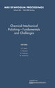 Book cover of: Chemical-Mechanical Polishing – Fundamentals and Challenges: Volume 566