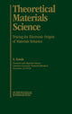 Book cover of: Theoretical Materials Science. By: Antonios Gonis