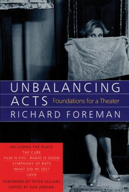 Book cover of: Unbalancing Acts: Foundations for a Theater