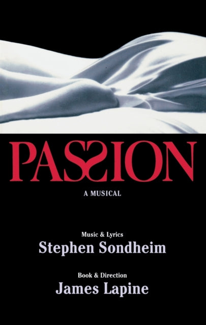 Book cover of: Passion. By: Stephen Sondheim