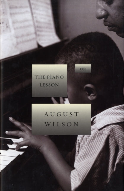 Book cover of: Piano Lesson. By: August Wilson