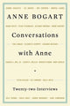 Book cover of: Conversations with Anne. By: Anne Bogart