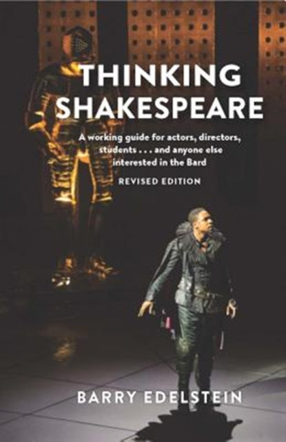 Book cover of: Thinking Shakespeare. By: Barry Edelstein