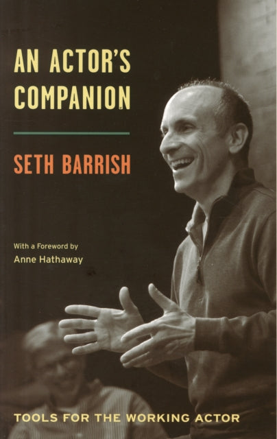 Book cover of: Actor's Companion. By: Seth Barrish