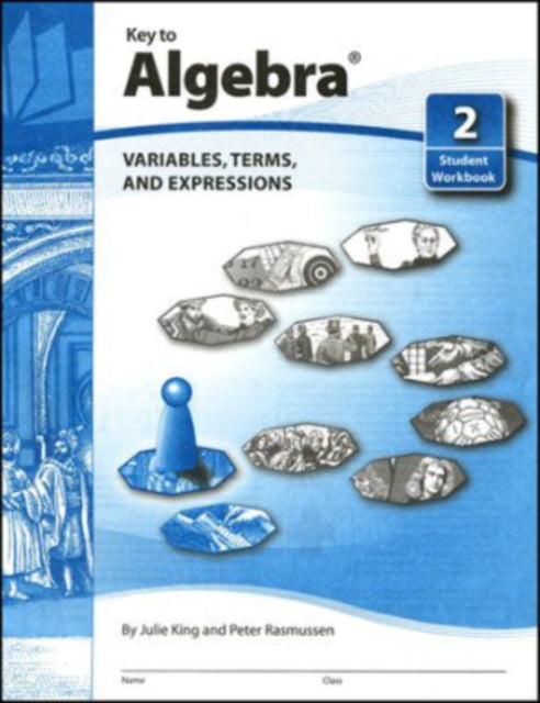 Book cover of: Key to Algebra, Book 2: Variables, Terms, and Expressions. By: Julie King