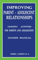 Book cover of: Improving Parent-Adolescent Relationships: Learning Activities For Parents and adolescents