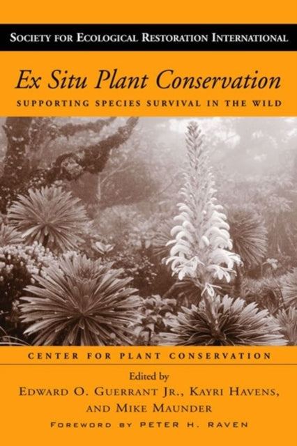 Book cover of: Ex Situ Plant Conservation