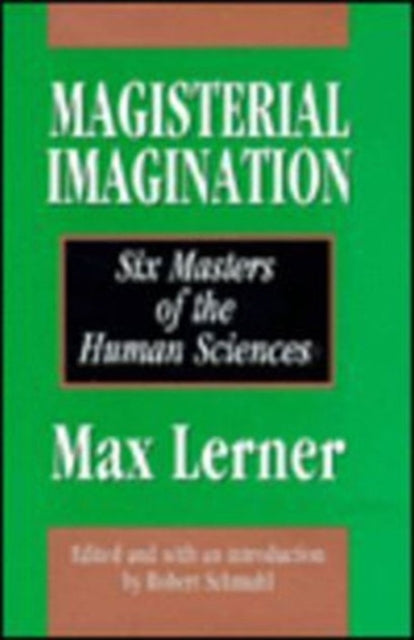 Book cover of: Magisterial Imagination