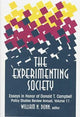 Book cover of: Experimenting Society. By: William Dunn