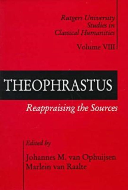 Book cover of: Theophrastus