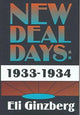 Book cover of: New Deal Days: 1933-1934