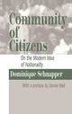 Book cover of: Community of Citizens