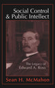 Book cover of: Social Control and Public Intellect. By: Sean McMahon