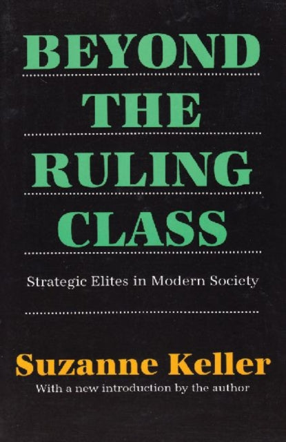 Book cover of: Beyond the Ruling Class