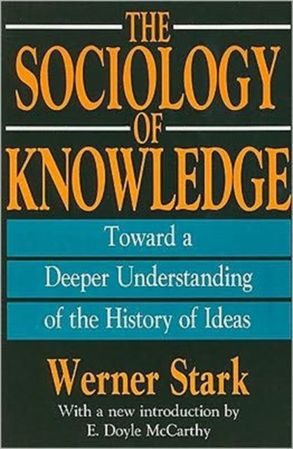 Book cover of: Sociology of Knowledge