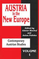 Book cover of: Austria in the New Europe