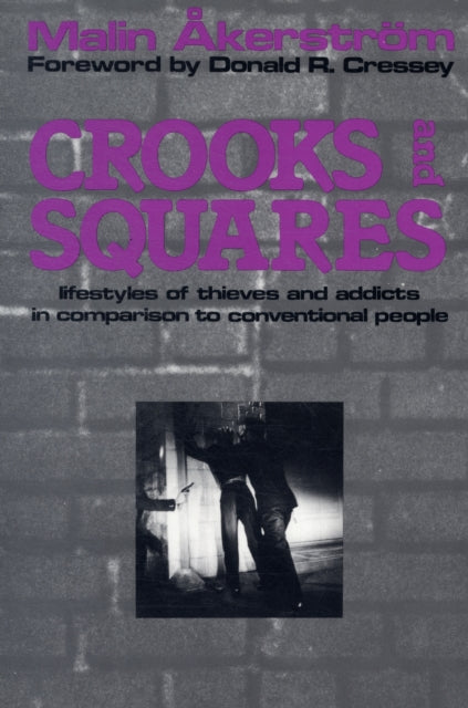 Book cover of: Crooks and Squares. By: Malin Åkerström