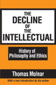 Book cover of: Decline of the Intellectual
