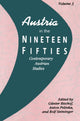 Book cover of: Austria in the Nineteen Fifties