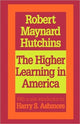 Book cover of: Higher Learning in America