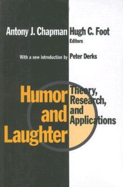 Book cover of: Humor and Laughter