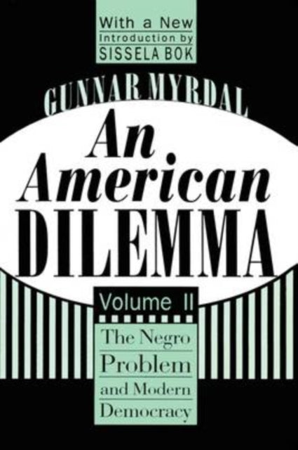 Book cover of: American Dilemma