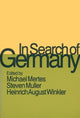 Book cover of: In Search of Germany