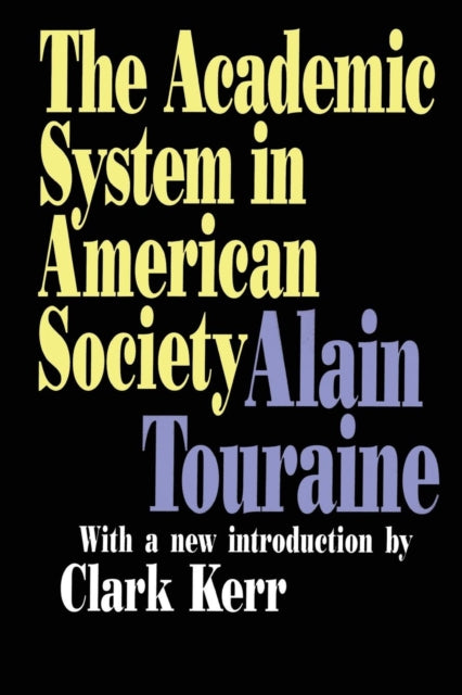 Book cover of: Academic System in American Society