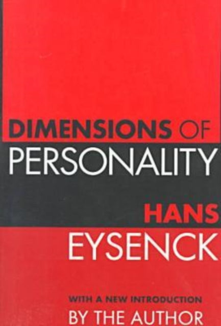 Book cover of: Dimensions of Personality
