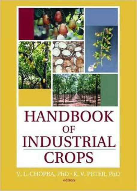 Book cover of: Handbook of Industrial Crops