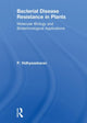 Book cover of: Bacterial Disease Resistance in Plants. By: P. Vidhyasekaran