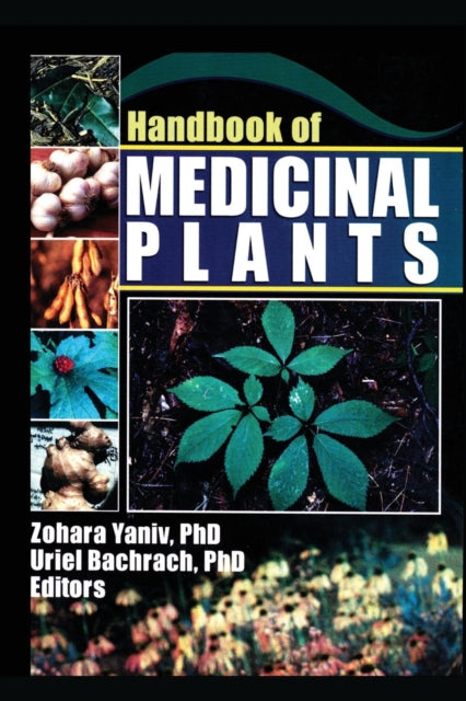 Book cover of: Handbook of Medicinal Plants