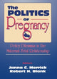 Book cover of: Politics of Pregnancy. By: Janna C. Merrick