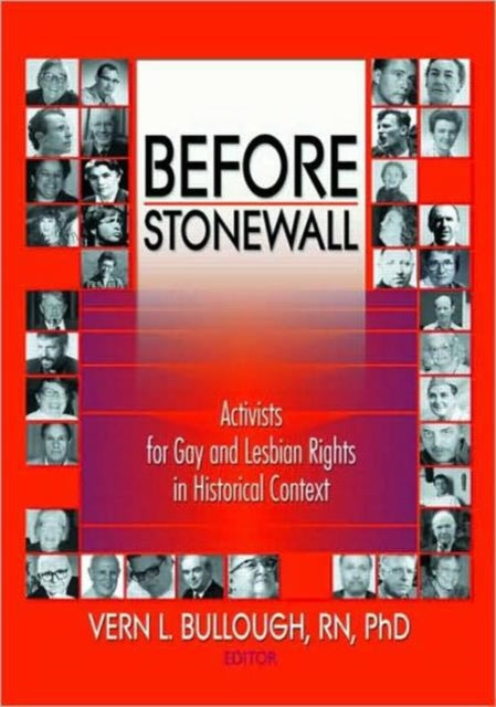 Book cover of: Before Stonewall