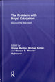 Book cover of: Problem with Boys' Education