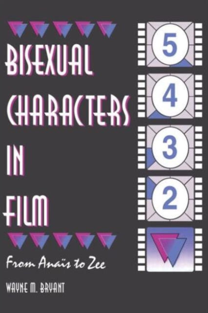 Book cover of: Bisexual Characters in Film