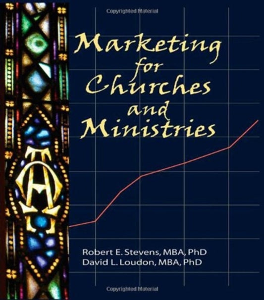 Book cover of: Marketing for Churches and Ministries