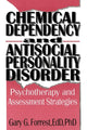 Book cover of: Chemical Dependency and Antisocial Personality Disorder