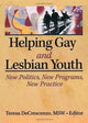 Book cover of: Helping Gay and Lesbian Youth. By: Teresa Decrescenzo