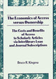 Book cover of: Economics of Access Versus Ownership