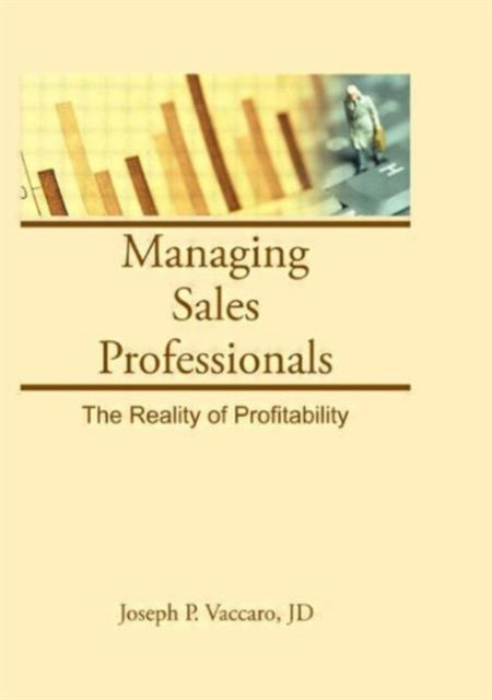 Book cover of: Managing Sales Professionals